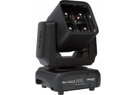 Image nº4 du produit MW430ZOOM Algam lighting - Lyre Wash 4X30W RGBW Zoom 10° - 60°