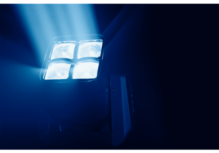 Image nº8 du produit MW430ZOOM Algam lighting - Lyre Wash 4X30W RGBW Zoom 10° - 60°