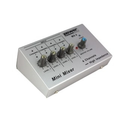 Image secondaire du produit Console de Mixage Power Acoustics MX 4