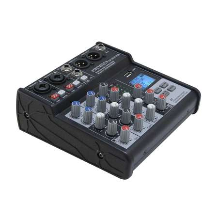 Image secondaire du produit Mixage definitive audio MX4 USB 3 canaux lecteur enregistreur USB