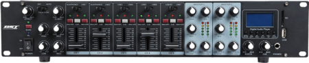 Image principale du produit MX56U BST Table de mixage média USB et SD avec Talkover
