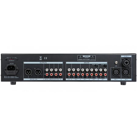 Image secondaire du produit MX56U BST Table de mixage média USB et SD avec Talkover