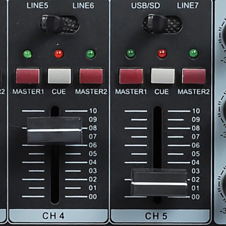 Image nº3 du produit MX56U BST Table de mixage média USB et SD avec Talkover