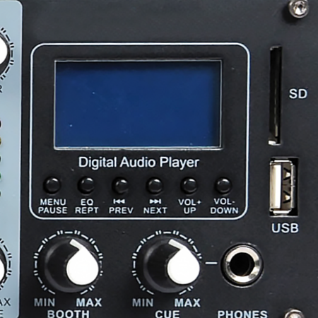Image nº4 du produit MX56U BST Table de mixage média USB et SD avec Talkover