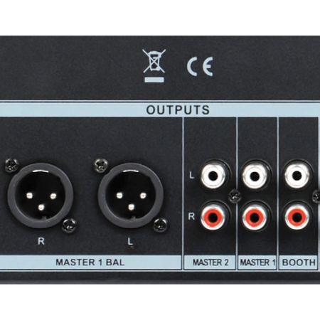 Image nº5 du produit MX56U BST Table de mixage média USB et SD avec Talkover
