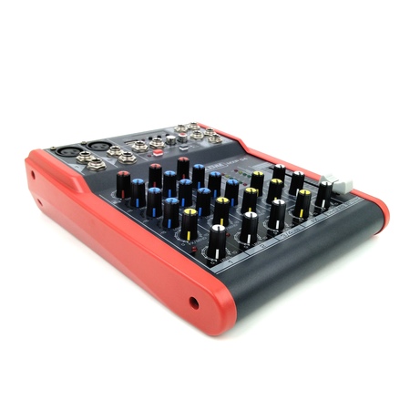 Image nº3 du produit Table de mixage GLEMM MXP04 4 cannaux EQ 3 bandes et lecteur USB/MP3