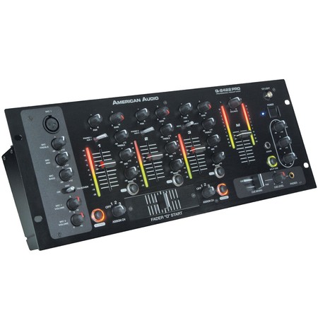 Image principale du produit Table de mixage DJ American Audio Q-2422 PRO Mixer