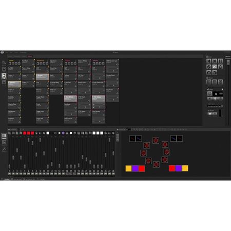 Image nº4 du produit MYDMX-RM ADJ - Lecteur de Show DMX autonome 16 presets 512 canaux