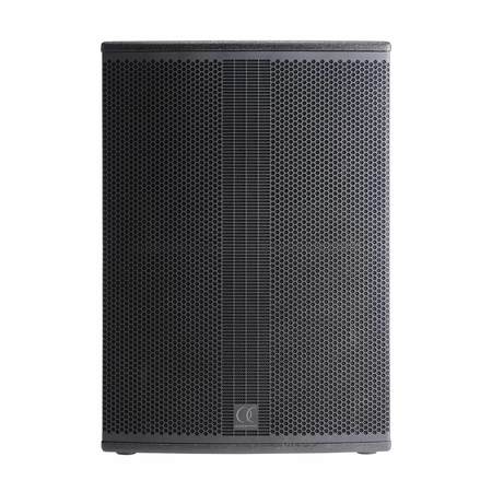 Image secondaire du produit Myos18ASub Audiophony - Caisson de basses actif bois 18 pouces 1000W RMS DSP 135dB