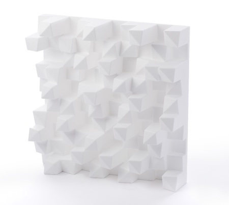 Image principale du produit Lot de 4 diffuseurs ARTNOVION Myron E 2.0 efficace et leger pour controle de bande passante medium-aigu (blanc)