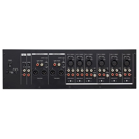 Image secondaire du produit Mixeur rackable 6 entrées MIC/LINE sur 2 sorties + SUB MZ-372 Tascam