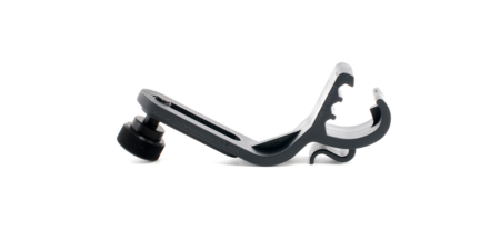 Image principale du produit MZH604 Sennheiser Attache micro E604/E904 pour fût