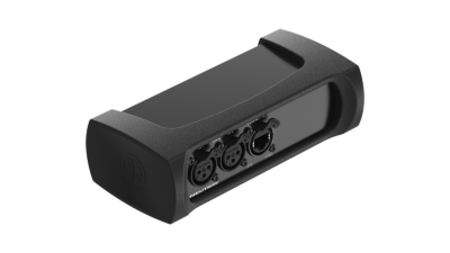 Image principale du produit NA-2I-DLINE Neutrik - Interface dante 2 entrées lignes POE