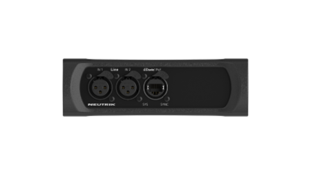 Image nº4 du produit NA-2I-DLINE Neutrik - Interface dante 2 entrées lignes POE