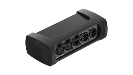 Image principale du produit NA-2I2O-DLINE Neutrik - interface Dante POE 2 entrées + 2 sorties