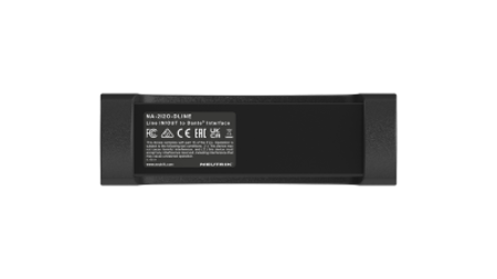 Image nº4 du produit NA-2I2O-DLINE Neutrik - interface Dante POE 2 entrées + 2 sorties