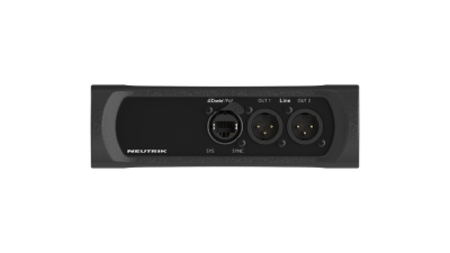 Image nº3 du produit NA-2O-DLINE Neutrik - Interface Dante 2 sorties ligne POE