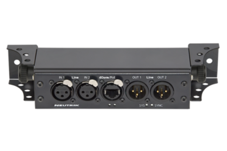 Image secondaire du produit NA-MB-KIT Neutrik - Kit de support pour fixation des interfaces série NA2