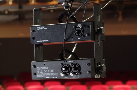 Image secondaire du produit NA-TM-KIT Neutrik - Kit de fixation pour suspension 1 ou 2 interfaces série NA2