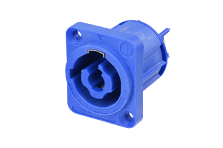 Image principale du produit NAC3MPXXA Neutrik - Embase Powercon bleu 240V 20A