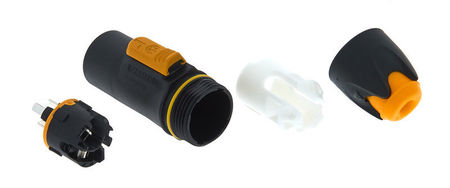 Image nº4 du produit Fiche mâle NEUTRIK NAC3MXW Powercon True One 16A 250V IP65