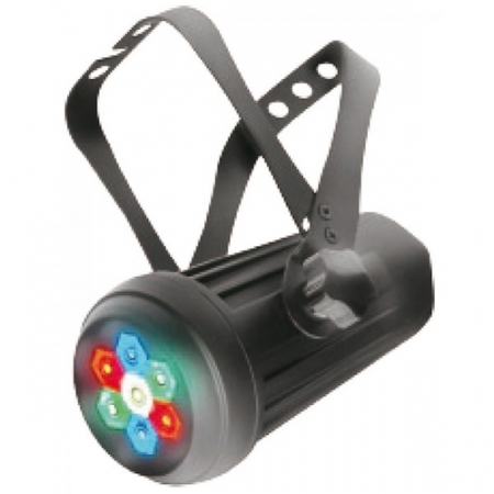 Image principale du produit Starway NanoKOLOR projecteur à LEDs compact dmx  Changeur de couleur
