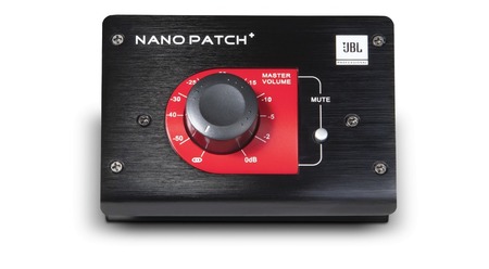 Image principale du produit JBL Nano Patch plus gain réglable + mute