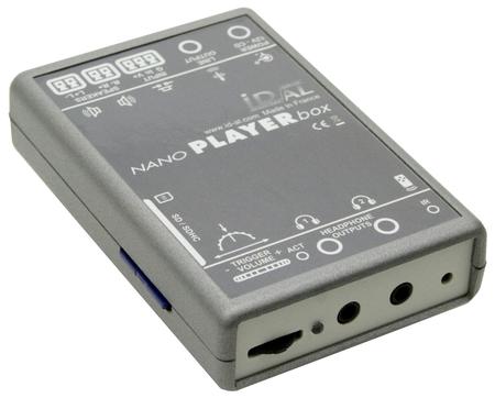 Image principale du produit Lecteur audio interactif NanoPlayer Box ID-AL
