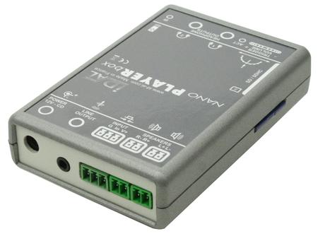 Image secondaire du produit Lecteur audio interactif NanoPlayer Box ID-AL