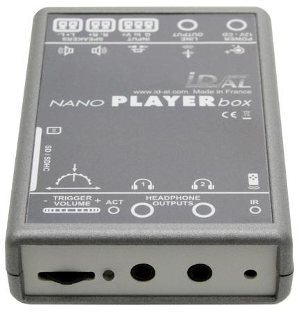 Image nº3 du produit Lecteur audio interactif NanoPlayer Box ID-AL