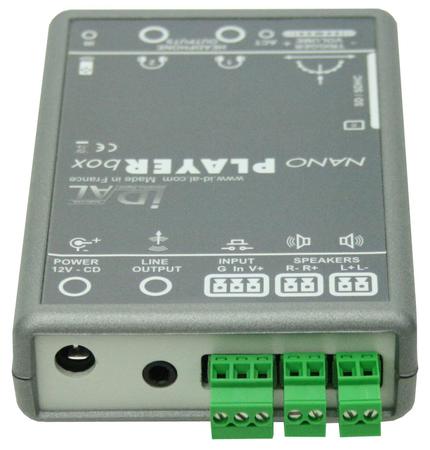 Image nº4 du produit Lecteur audio interactif NanoPlayer Box ID-AL