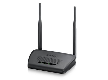 Image principale du produit ZYXEL NBG418NV2 routeur Wifi 300Mbps 4 port RJ45