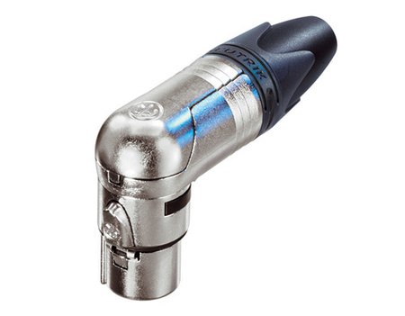 Image principale du produit NC3FRX Neutrik - Fiche XLR 3 points femelle coudée