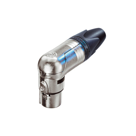 Image secondaire du produit NC3FRX Neutrik - Fiche XLR 3 points femelle coudée