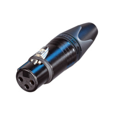 Image principale du produit NC3FXXBAG  Neutrik - Prise femelle XLR 3 points noire