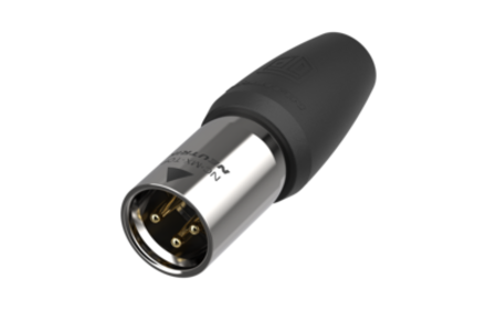 Image principale du produit NC3MX1-TOP Neutrik - Fiches XLR 3 broches mâle True Outdoor Protect IP65