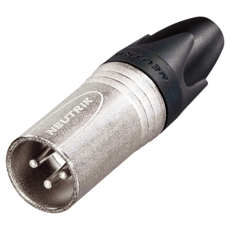 Image principale du produit Prise male XLR Neutrik NC3MXX 3 points