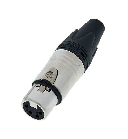 Image principale du produit NC4 FXX Neutrik - Fiche Femelle XLR 4 contacts