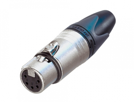 Image principale du produit Prise femelle XLR Neutrik NC5FXX 5 points