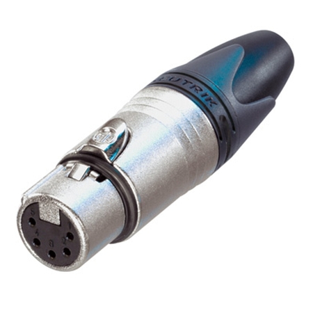 Image secondaire du produit Prise femelle XLR Neutrik NC5FXX 5 points