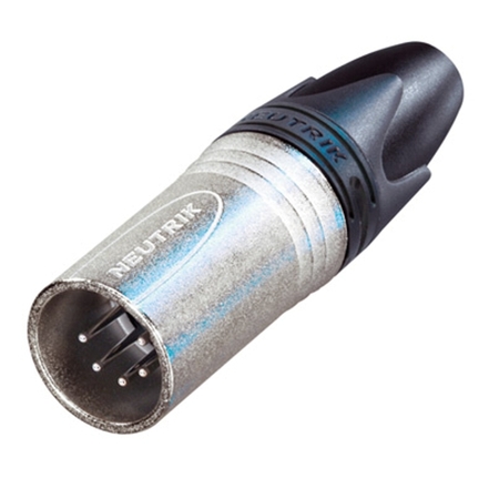 Image secondaire du produit Prise male XLR Neutrik NC5MXX 5 points