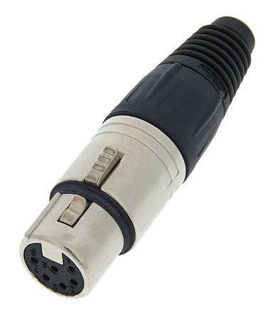 Image principale du produit Fiche Femelle XLR Neutrik NC6 FX