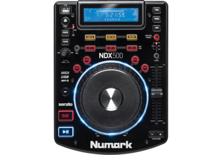 Image secondaire du produit Lecteur CD à plat Midi USB MP3 Numark NDX500