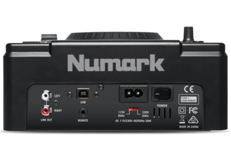 Image nº3 du produit Lecteur CD à plat Midi USB MP3 Numark NDX500