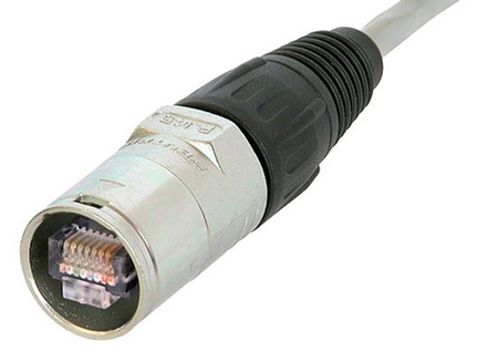 Image principale du produit Capot Ethercon Neutrick NE8 MC à monter sur cable RJ45 vendu séparément