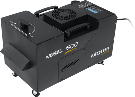 Image principale du produit Nebel 1500 Algam lighting Machine à fumée lourde DMX 1500W