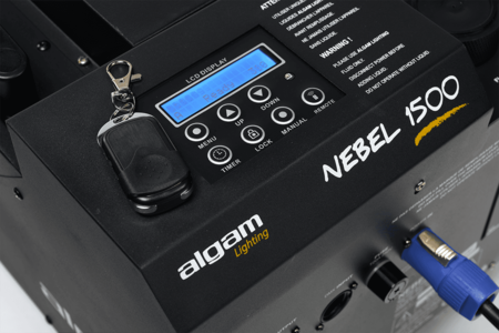 Image nº6 du produit Nebel 1500 Algam lighting Machine à fumée lourde DMX 1500W