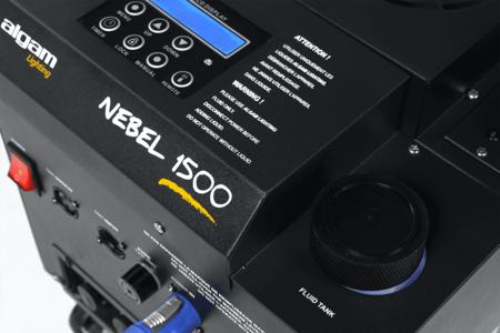 Image nº7 du produit Nebel 1500 Algam lighting Machine à fumée lourde DMX 1500W