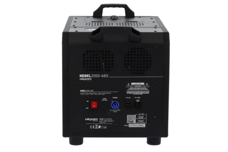 Image nº3 du produit NEBEL2000-ABS Algam - Machine à fumée lourde 2000W