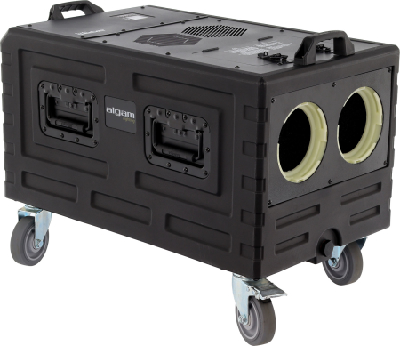 Image principale du produit NEBEL3000-ABS Algam Lighting - Machine à fumée lourde 3000W Chassis ABS